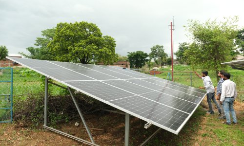 Mini Gird in Jharkhand DRE