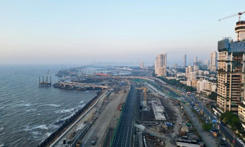 Mumbai Cityscape underconstruction
