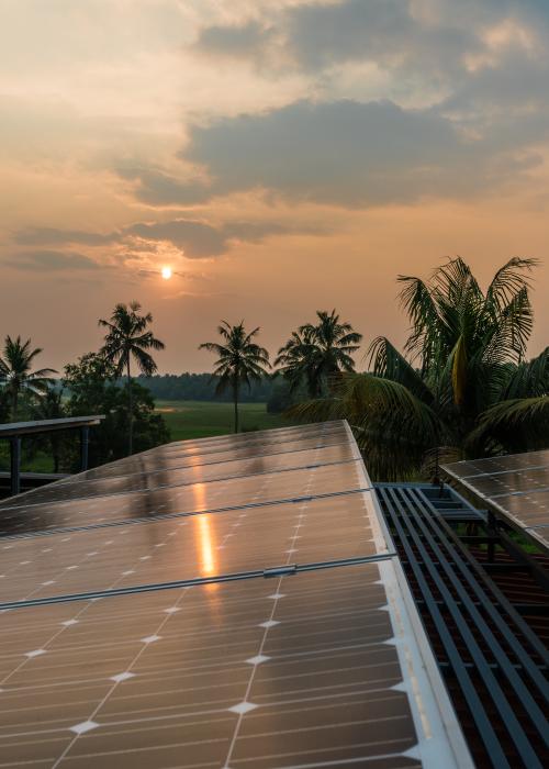 Solar panels