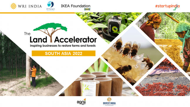 Land Accelerator South Asia Cohort 2022