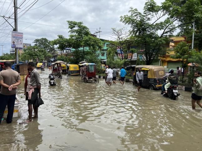 Floods and Landslides in Assam