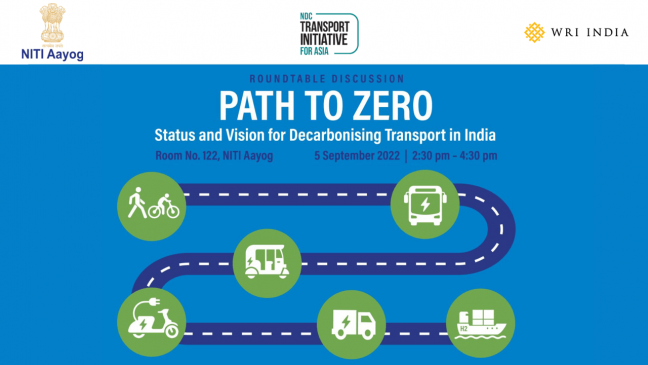 Roundtable on Decarbonising Transport in India