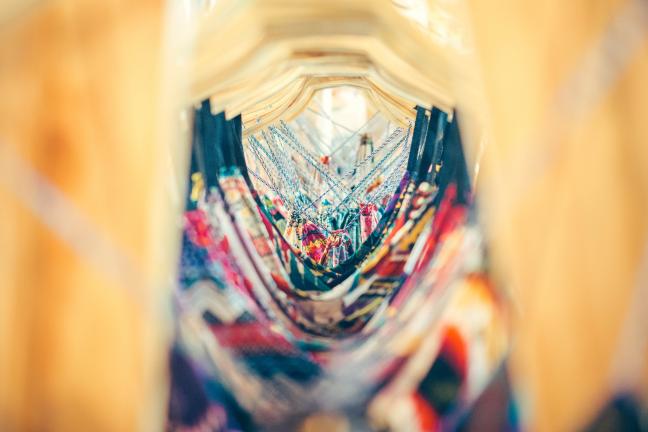 Fast fashion provides consumers with a ready flow of trendy clothes which are cheap and often of low quality. Photo Credit: Inspirationfeed/Unsplash