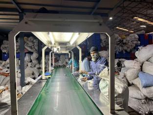 A shoe factory in Chaygaon District, Kamrup Region, Assam. Photo by Rishikesh Mishra/WRI India.