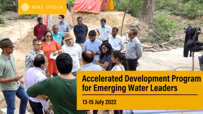 Accelerated Development Program for Emerging Water Leaders