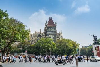 A street in Mumbai. Photo by Victor Jiang/Shutterstock.