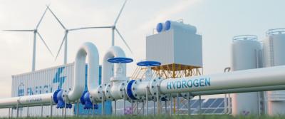 A Hydrogen pipeline. Photo by Fit Ztudio/Shutterstock.