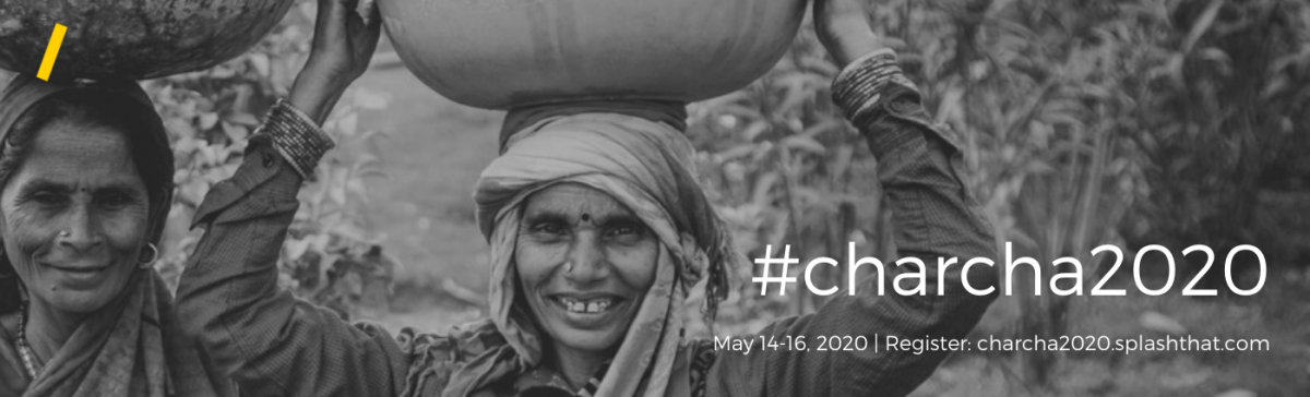 CHARCHA 2020: INFORMAL WORKERS AND THE CITY 
